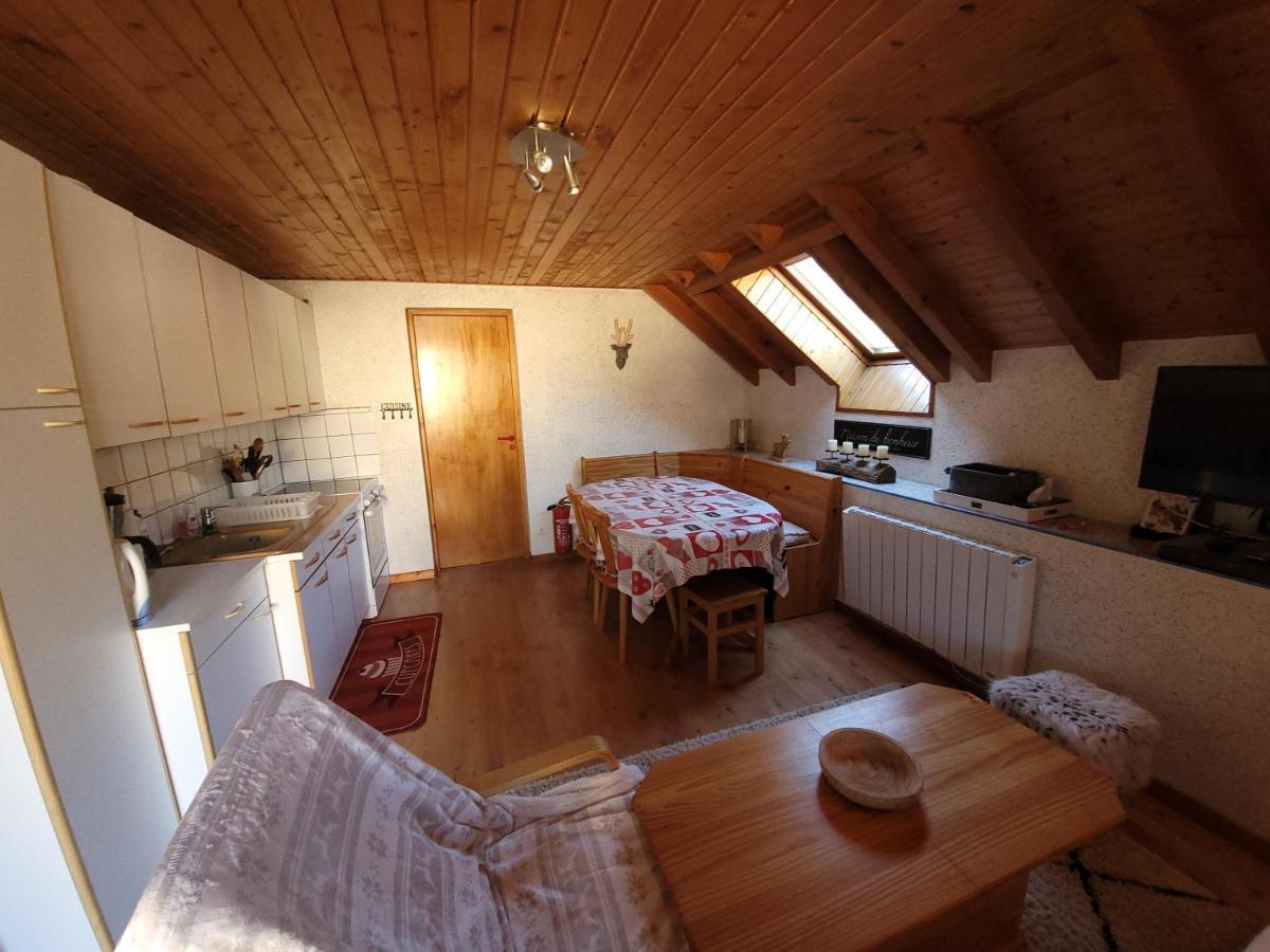 Appartement Chaleureux Au Coeur Des Hautes Vosges Ventron Exterior photo
